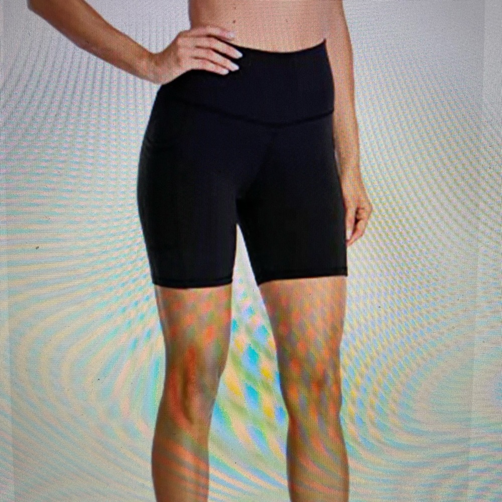 Colorfulkoala Essential Leggings w/Pockets 6” Inseam